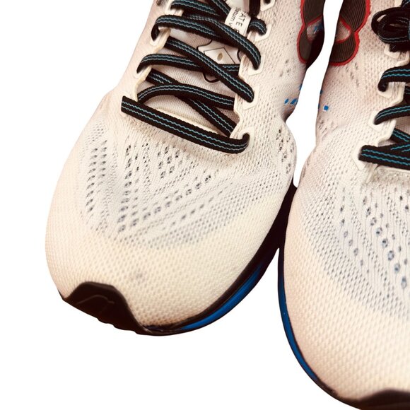 Newton Motion 8 Mens Running Shoes Lightweight Mesh Upper Size 8  Blue/White - Picture 4 of 12